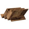 vidaXL &Eacute;tag&egrave;re &agrave; magazines avec &eacute;tag&egrave;re Bois ancien 53 x 40 x 28,5 cm