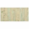 vidaXL Planches de sol 55 pcs Marron Clair 5,11 m&sup2; PVC