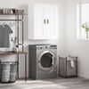 vidaXL Armoire murale blanc 69,5x34x90 cm bois d'ing&eacute;nierie