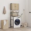 vidaXL Armoire de machine &agrave; laver ch&ecirc;ne sonoma 68x48,5x194 cm
