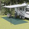 vidaXL Tapis de tente vert 6x2,5 m