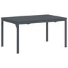 vidaXL Ensemble de salle &agrave; manger pour jardin 9 pcs Marron polyrotin