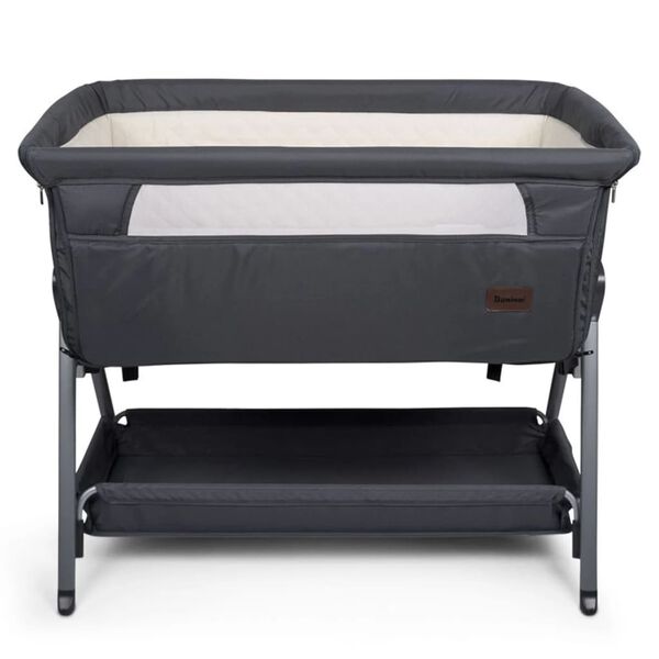 Baninni Lit b&eacute;b&eacute; Elia 92x55x82 cm Gris fonc&eacute;