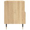 vidaXL Table de chevet ch&ecirc;ne sonoma 40x35x47,5 cm bois d&rsquo;ing&eacute;nierie
