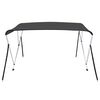vidaXL Auvent bimini &agrave; 3 arceaux Anthracite 183x160x137 cm
