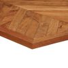 vidaXL Table &agrave; manger 160x80x75 cm bois massif d'acacia