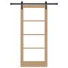 vidaXL Porte coulissante ORKDAL Naturel 86 x 198,5 cm