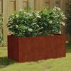 vidaXL Jardini&egrave;re 80x40x40 cm acier corten