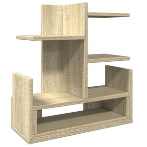 vidaXL Organisateur de bureau ch&ecirc;ne sonoma 49x20x52,5 cm