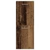 vidaXL Ensemble de meubles salle de bain 4 pcs bois d'ing&eacute;nierie