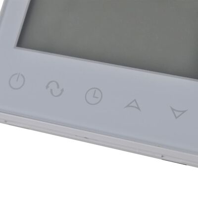 Thermostat programmable écran tactile pour chauffage au sol avec câble