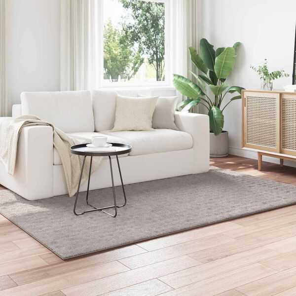 vidaXL Tapis de surface Rectangulaire Sable 170 x 120 cm
