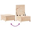 vidaXL Salon de jardin 7 pcs Bois de pin massif