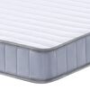 vidaXL Matelas en mousse moyennement doux 180x200 cm