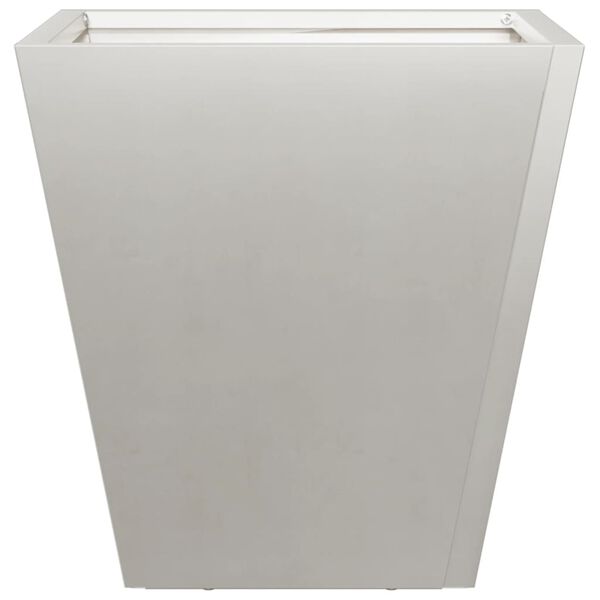vidaXL Jardini&egrave;re 30x30x30 cm acier inoxydable