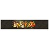 vidaXL Tapis de cuisine lavable impression d'&eacute;pices 60x300 cm velours