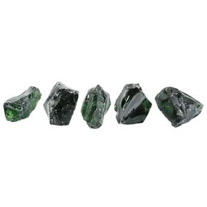 vidaXL Roches de jardin Verre Vert 60-120 mm 25 kg
