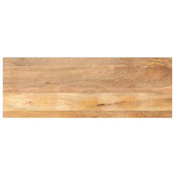 vidaXL Dessus de table 140x60x3,8cm rectangulaire bois massif manguier