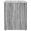 vidaXL Maison pour chat Gris Sonoma 53 x 52 x 62 cm Bois d'ing&eacute;nierie