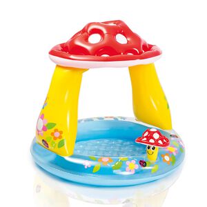 Intex Piscine pour b&eacute;b&eacute; en forme de champignon 57114NP