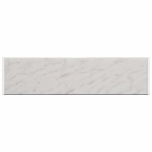 vidaXL Appui de fen&ecirc;tre Texture marbre 60 x 20 x 4,5 cm PVC