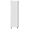 vidaXL Armoire de cuisine Kalmar noir bois d'ing&eacute;nierie