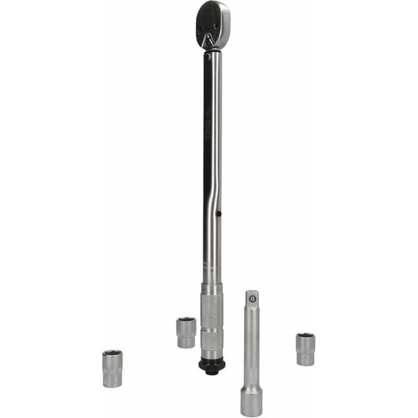 BRILLIANT TOOLS Jeu de cl&eacute;s dynamom&eacute;triques 5 pcs