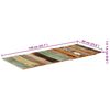 vidaXL Dessus de table rectangulaire 60x140 cm 15-16 mm Bois récupéré