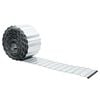 vidaxl Bordure de Pelouse 20 m x 25 cm Acier galvanis&eacute; Argent&eacute;