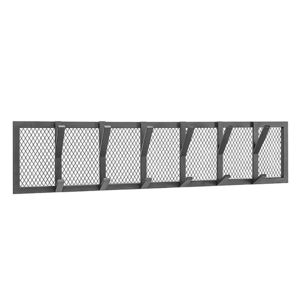 LABEL51 Porte-manteau Gruff 95x9x22 cm XL Noir