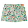 Short pour enfants avec cordon de serrage kaki clair 128