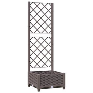 vidaXL Jardin Marron 40 x 40 x 121,5 cm