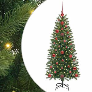 vidaXL Sapin de No&euml;l artificiel Vert 120 cm PE et PVC