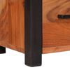 vidaXL Buffets & Commodes Marron 55 x 30 x 75 cm Bois d'acacia massif