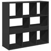 vidaXL Biblioth&egrave;que/S&eacute;parateur de pi&egrave;ce Noir 100x33x94,5 cm