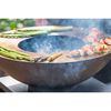RedFire Chemin&eacute;e de jardin et barbecue ONYX classique 60 cm et housse