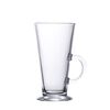 vidaXL Verres à latte avec poignée 6 pcs 250 ml