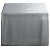vidaXL Tente de rangement Gris 180x180 cm Acier galvanisé