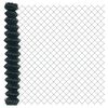 vidaXL Poteau de cl&ocirc;ture. Vert 25 x 1,6 m (maille 60 x 60 mm)