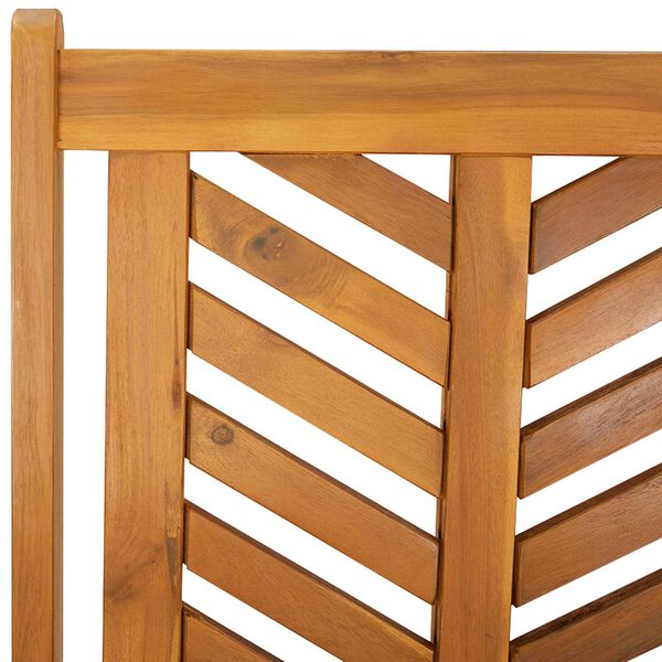 vidaXL Ensemble de salle &agrave; manger pour jardin 3 pcs Marron