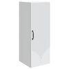 vidaXL Armoire Murale Blanc 33 x 34,5 x 90 cm Bois d'ing&eacute;nierie