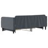 vidaXL Lit de jour avec gigogne et tiroirs sans matelas 90x190 cm