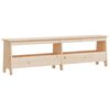 vidaXL Banc d'entr&eacute;e 160x28x45 cm Bois massif Pin