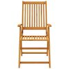 vidaXL Ensemble &agrave; manger de jardin 3 pcs Bois d'acacia solide