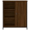 vidaXL Buffet ch&ecirc;ne marron 70x30x80 cm bois d'ing&eacute;nierie