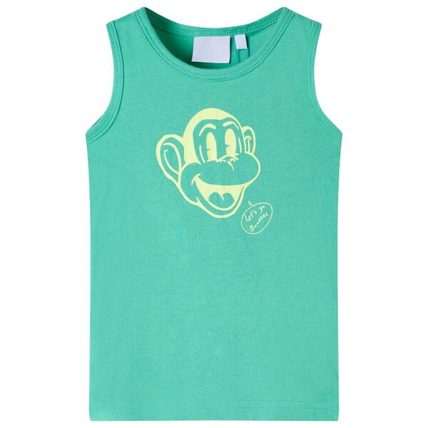 D&eacute;bardeur enfant vert 104