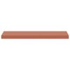 vidaXL &Eacute;tag&egrave;re Murale Rouge 80 x 23,5 x 4 cm Bois d'ing&eacute;nierie