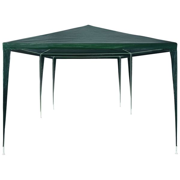 vidaXL Tente de r&eacute;ception 3x6 m PE Vert