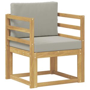vidaXL 2 Pi&egrave;ce Ensemble de canap&eacute;s d'ext&eacute;rieur Polyester