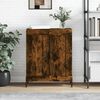 vidaXL Buffet ch&ecirc;ne fum&eacute; 69,5x34x90 cm bois d'ing&eacute;nierie